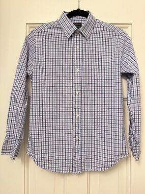 Crewcuts Thompson dress shirt/long-sleeve button down